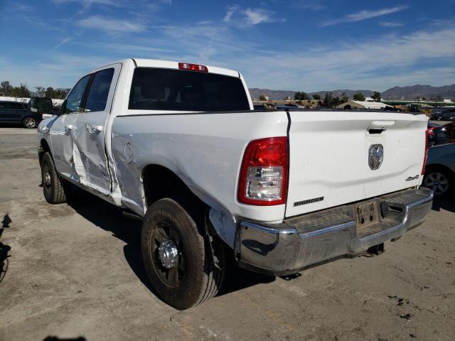 3C6UR5DL4MG653075 - 2021 RAM 2500 BIG H WHITE photo 3