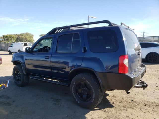 5N1ED28T33C645616 - 2003 NISSAN XTERRA SE BLUE photo 2