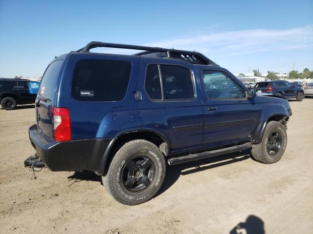 5N1ED28T33C645616 - 2003 NISSAN XTERRA SE BLUE photo 3