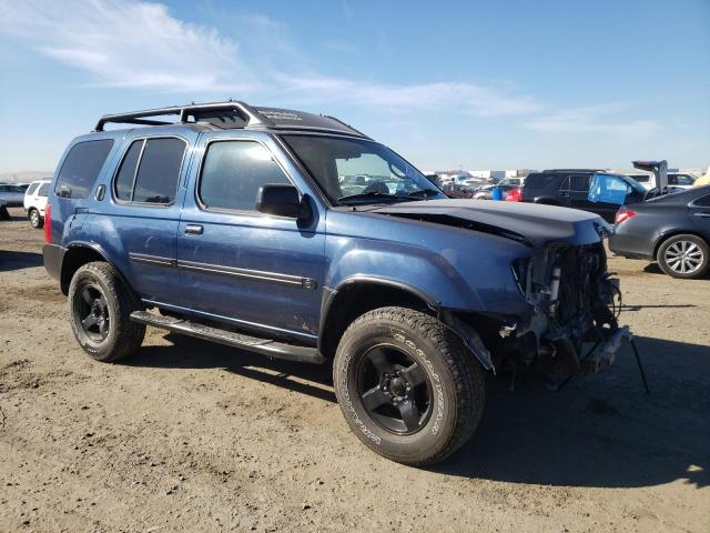 5N1ED28T33C645616 - 2003 NISSAN XTERRA SE BLUE photo 4