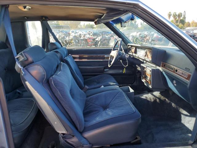 3M47AAR429835 - 1980 OLDSMOBILE CUTLASS SU BLUE photo 5