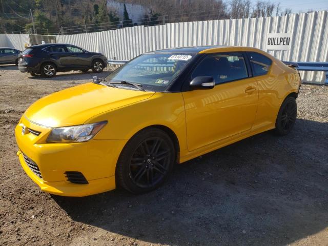 JTKJF5C7XC3024441 - 2012 TOYOTA SCION TC YELLOW photo 1