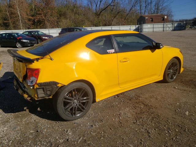 JTKJF5C7XC3024441 - 2012 TOYOTA SCION TC YELLOW photo 3