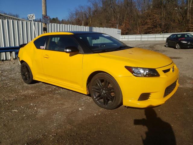 JTKJF5C7XC3024441 - 2012 TOYOTA SCION TC YELLOW photo 4