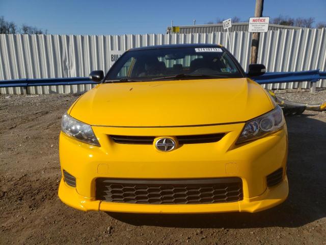 JTKJF5C7XC3024441 - 2012 TOYOTA SCION TC YELLOW photo 5