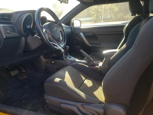 JTKJF5C7XC3024441 - 2012 TOYOTA SCION TC YELLOW photo 7