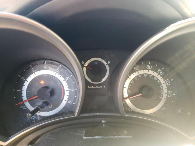 JTKJF5C7XC3024441 - 2012 TOYOTA SCION TC YELLOW photo 9