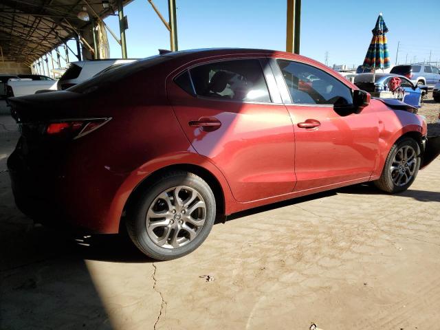 3MYDLBYV7KY527838 - 2019 TOYOTA YARIS L RED photo 3