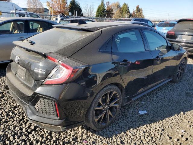 SHHFK7H92HU425182 - 2017 HONDA CIVIC SPOR 黑色 照片 3