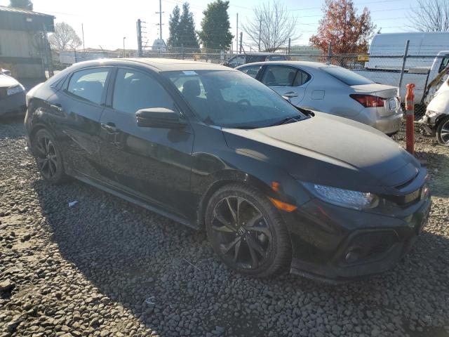 SHHFK7H92HU425182 - 2017 HONDA CIVIC SPOR 黑色 照片 4