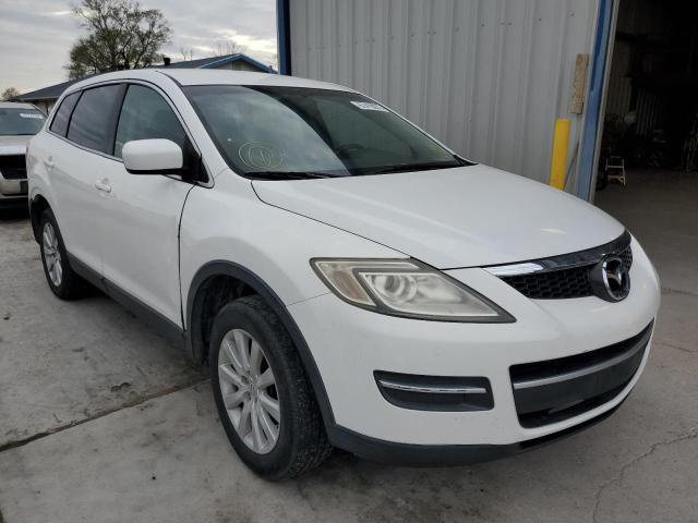 JM3TB28A680133154 - 2008 MAZDA CX-9 WHITE photo 1