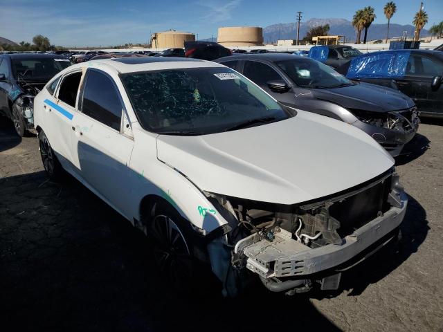 2HGFC1F70GH645413 - 2016 HONDA CIVIC EXL Ağ foto 4