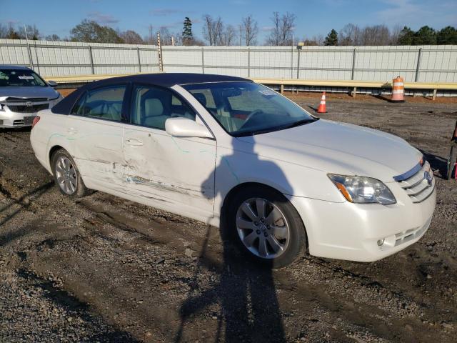 4T1BK36B55U****** - 2005 TOYOTA AVALON XLS WHITE photo 4