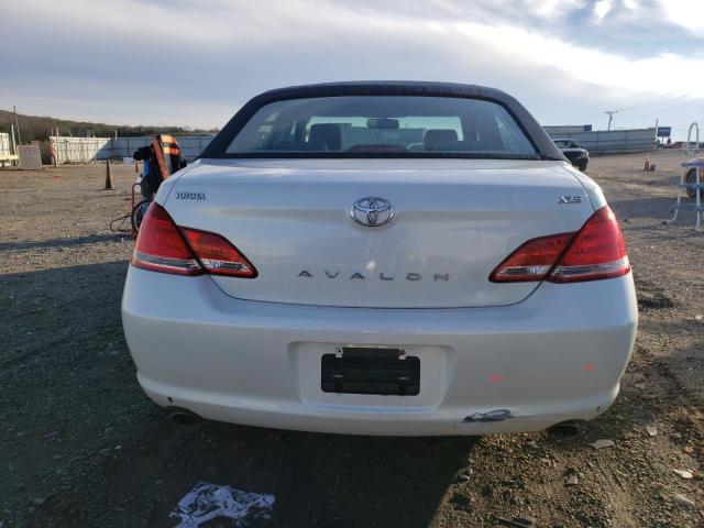 4T1BK36B55U****** - 2005 TOYOTA AVALON XLS WHITE photo 6