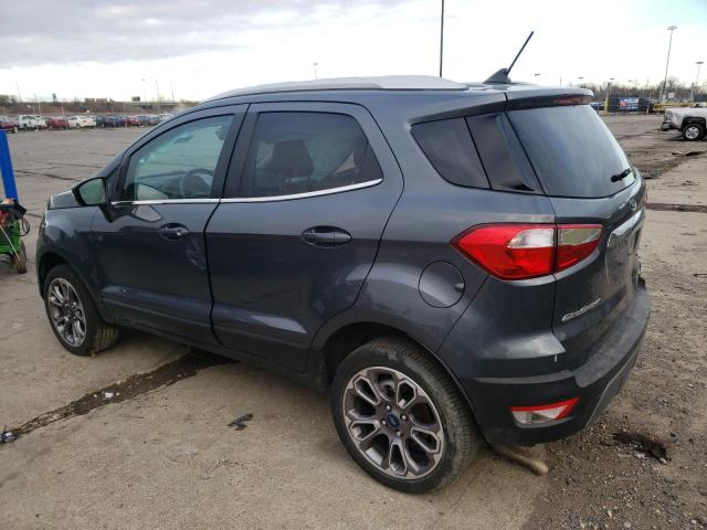 MAJ6S3KL5LC332506 - 2020 FORD ECOSPORT T BLUE photo 2