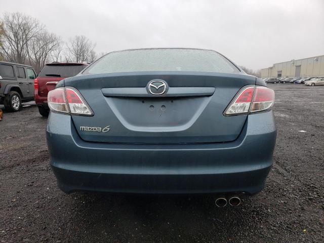 1YVHZ8BH3D5M09073 - 2013 MAZDA 6 SPORT BLUE photo 6