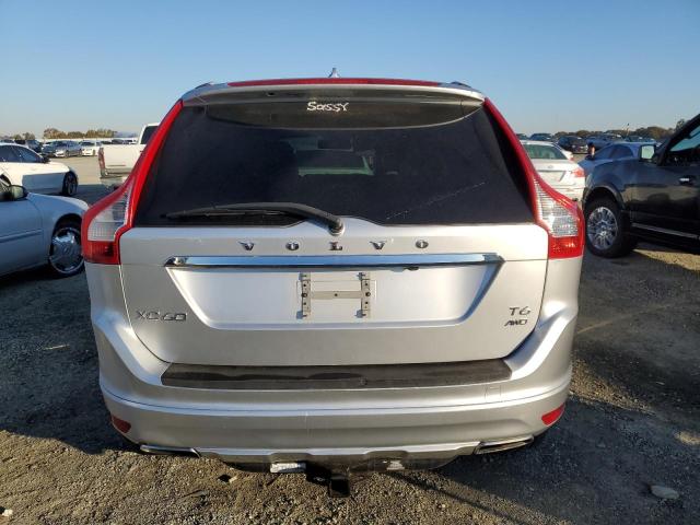 YV4902DZXE2501949 - 2014 VOLVO XC60 T6 SILVER photo 6