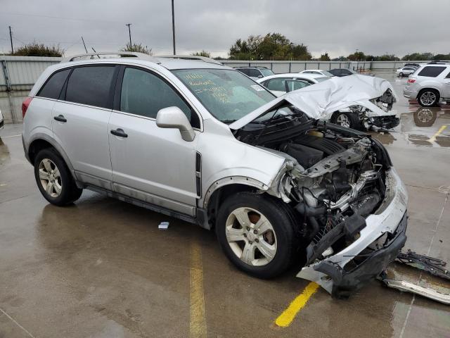 3GNAL2EK1ES603077 - 2014 CHEVROLET CAPTIVA LS SILVER photo 4