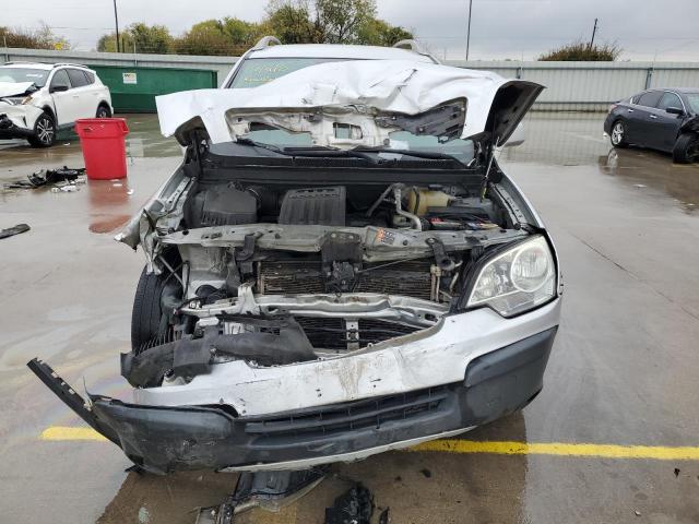 3GNAL2EK1ES603077 - 2014 CHEVROLET CAPTIVA LS 银色 照片 5