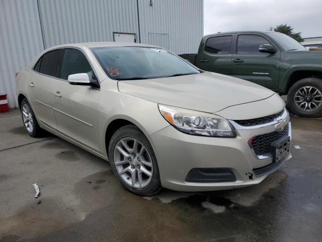 1G11C5SL8FF341869 - 2015 CHEVROLET MALIBU 1LT ბეჟი ფოტო 1