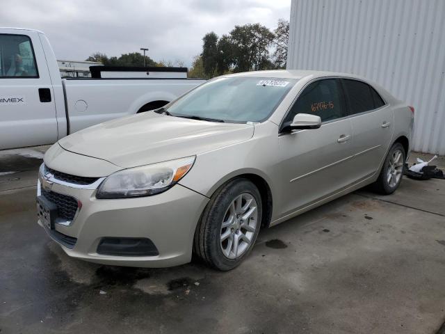 1G11C5SL8FF341869 - 2015 CHEVROLET MALIBU 1LT ბეჟი ფოტო 2