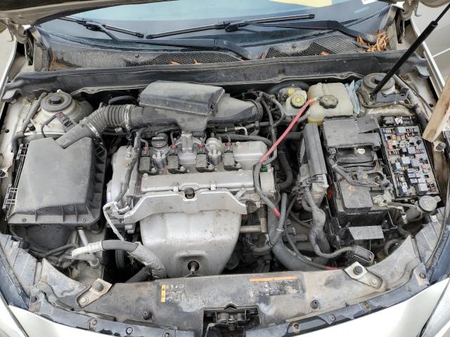 1G11C5SL8FF341869 - 2015 CHEVROLET MALIBU 1LT ბეჟი ფოტო 7