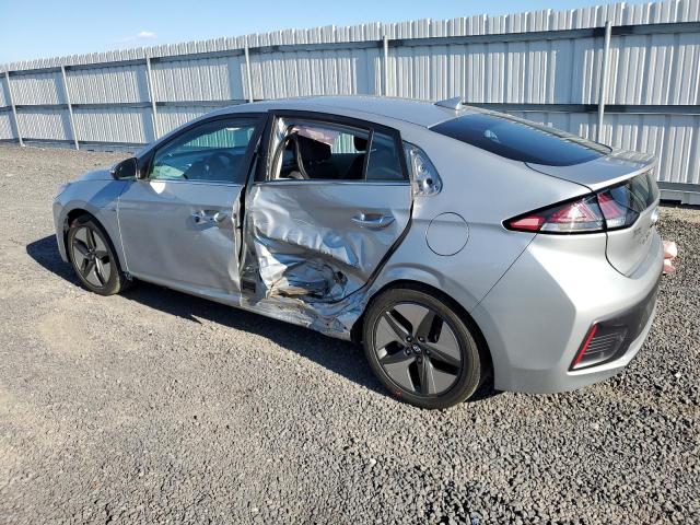 KMHC05LC3LU202369 - 2020 HYUNDAI IONIQ LIMI GRAY photo 2