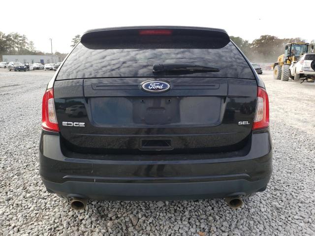 2FMDK3JC8DBC06057 - 2013 FORD EDGE SEL BLACK photo 6