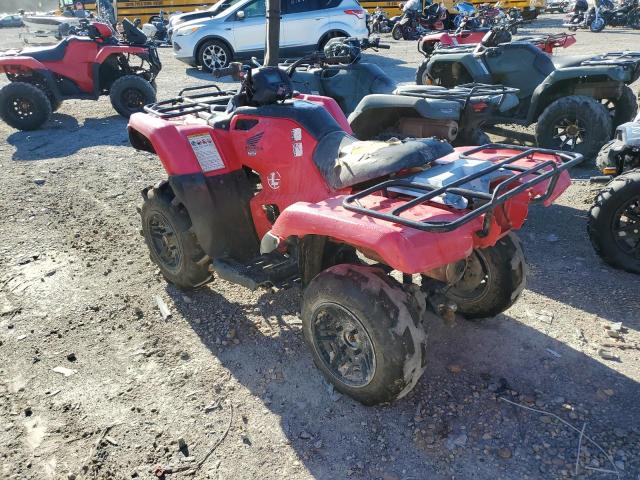 1HFTE4004F4100583 - 2015 HONDA TRX420 FM RED photo 3