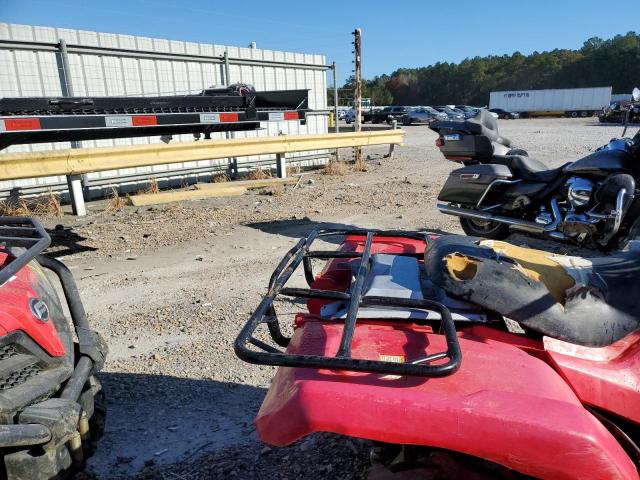 1HFTE4004F4100583 - 2015 HONDA TRX420 FM RED photo 6