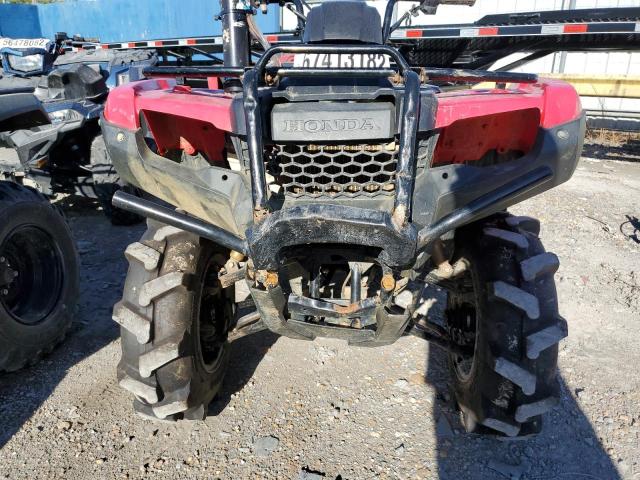 1HFTE4004F4100583 - 2015 HONDA TRX420 FM RED photo 9