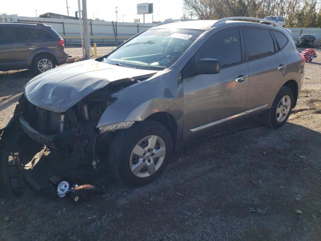 JN8AS5MT8EW619678 - 2014 NISSAN ROGUE SELE GRAY photo 1