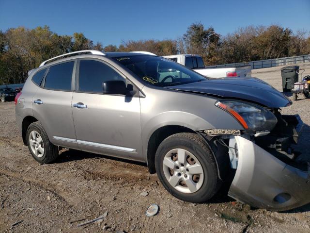 JN8AS5MT8EW619678 - 2014 NISSAN ROGUE SELE GRAY photo 4