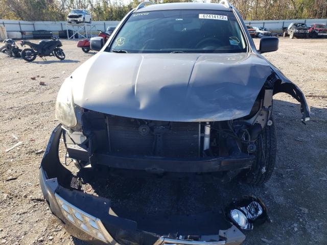 JN8AS5MT8EW619678 - 2014 NISSAN ROGUE SELE GRAY photo 5