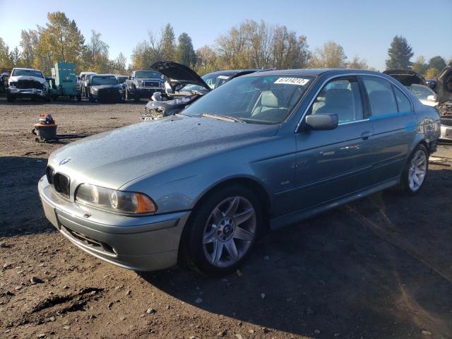 WBADT43483G029432 - 2003 BMW 525 I AUTO GRAY photo 1