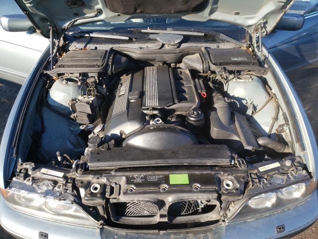 WBADT43483G029432 - 2003 BMW 525 I AUTO GRAY photo 11