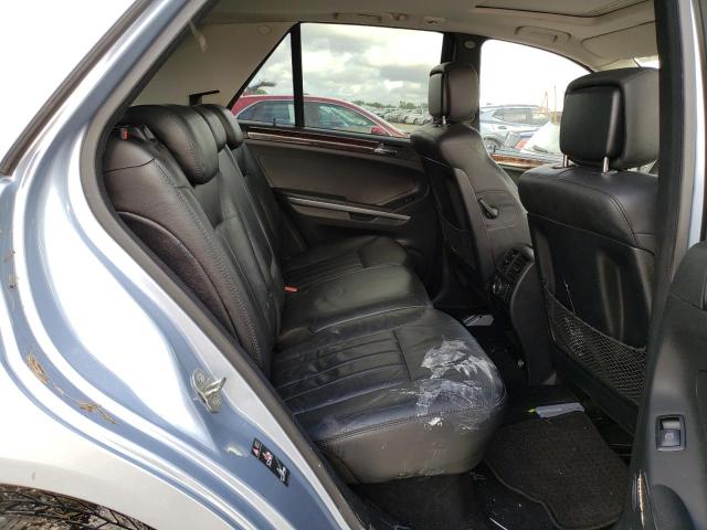 4JGBB22E77A200641 - 2007 MERCEDES-BENZ ML 320 CDI BLUE photo 6