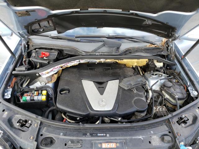 4JGBB22E77A200641 - 2007 MERCEDES-BENZ ML 320 CDI BLUE photo 7