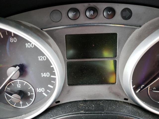 4JGBB22E77A200641 - 2007 MERCEDES-BENZ ML 320 CDI BLUE photo 8