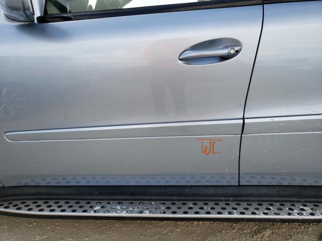 4JGBB22E77A200641 - 2007 MERCEDES-BENZ ML 320 CDI BLUE photo 9