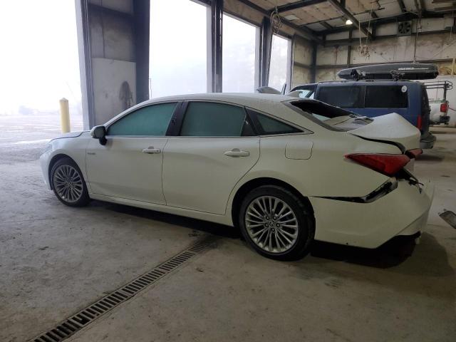 4T1DA1AB9MU008340 - 2021 TOYOTA AVALON LIM WHITE photo 2