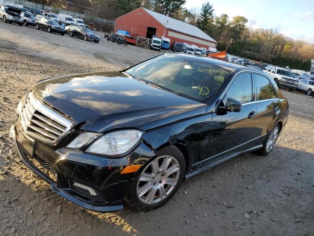 WDDHF8HB5BA507923 - 2011 MERCEDES-BENZ E 350 4MAT BLACK photo 1