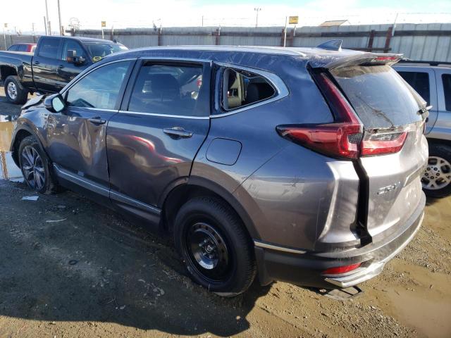 7FART6H94ME022079 - 2021 HONDA CR-V TOURI GRAY photo 3