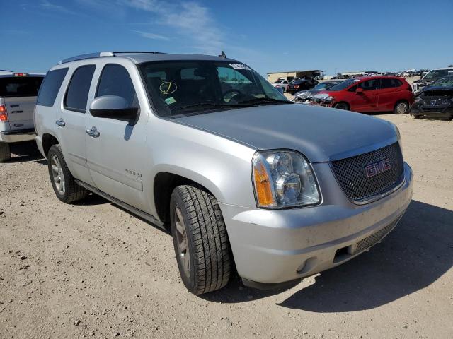 1GKS1EEF7ER126380 - 2014 GMC YUKON DENA SILVER photo 4