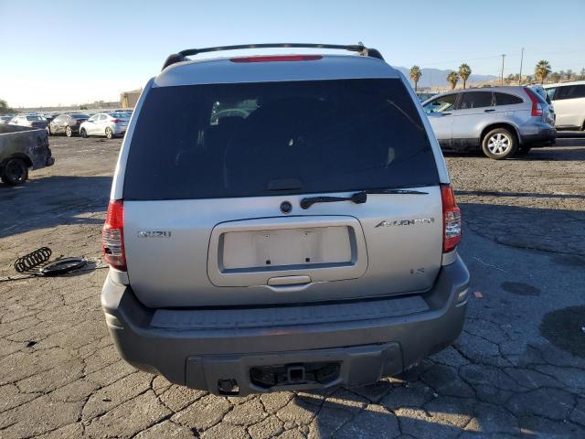 4NUES16S346700407 - 2004 ISUZU ASCENDER S Boz foto 6