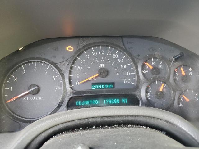 4NUES16S346700407 - 2004 ISUZU ASCENDER S Boz foto 9