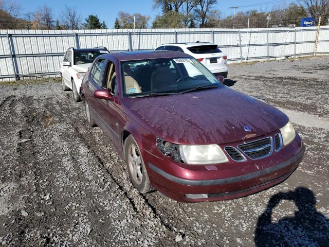 YS3ED49A543013918 - 2004 SAAB 9-5 ARC MAROON photo 1