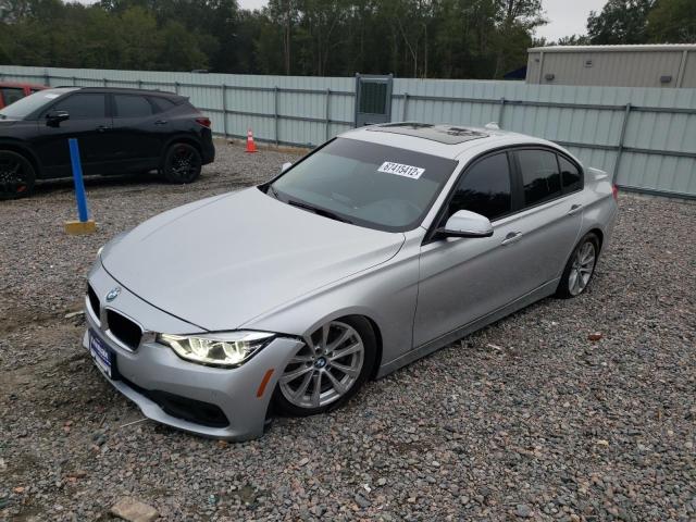 WBA8E5G53JNV01758 - 2018 BMW 320 XI SILVER photo 1