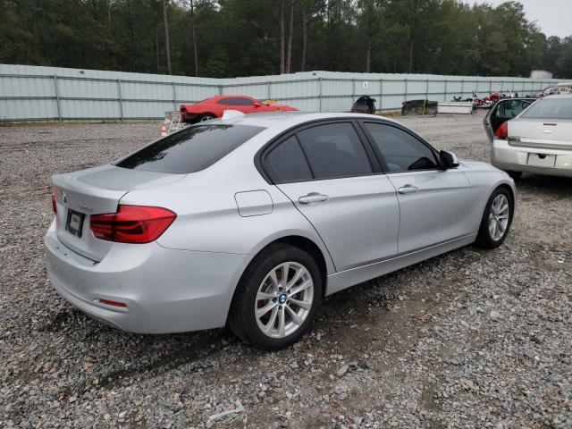 WBA8E5G53JNV01758 - 2018 BMW 320 XI SILVER photo 3