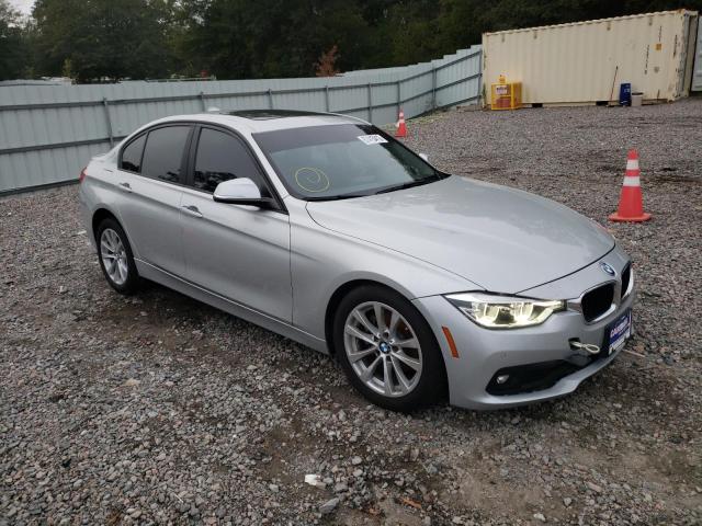 WBA8E5G53JNV01758 - 2018 BMW 320 XI SILVER photo 4